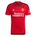 Günstige Manchester United Heim Fussballtrikot 2023-24 Kurzarm